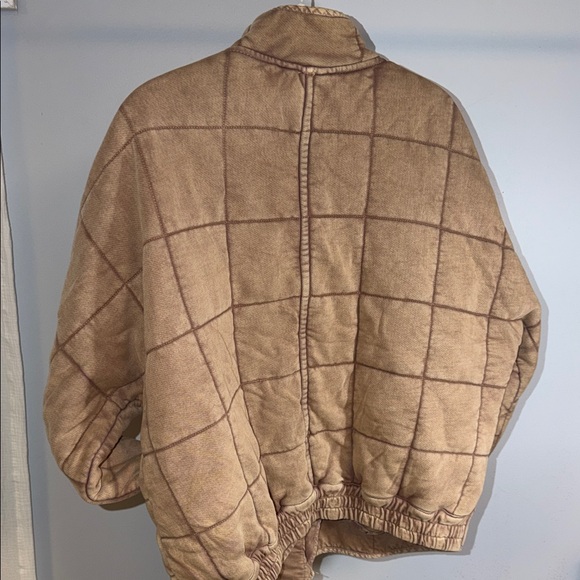 Free People Dolman Quilted Knit Jacket - Picture 4 of 4